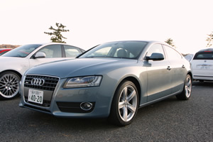 A5 Sportback 2.0TFSI quattro前方