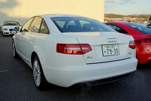 A6 3.0TFSI quattro S-line後方