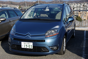 C4 Picasso 1.6T Exclusive前方