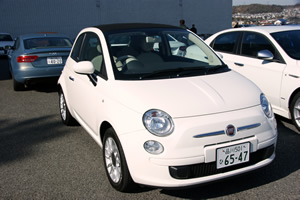 500C 1.2 8V POP前方