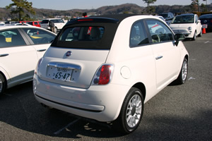 500C 1.2 8V POP後方