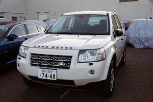 FREELANDER 2前方