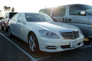 S-Class HYBRID long前方