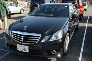 E 250 CGI BlueEFFICIENCY AVANTGARDE前方