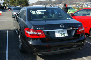 E 250 CGI BlueEFFICIENCY AVANTGARDE後方