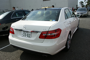 E 250 CGI BlueEFFICIENCY AVANTGARDE後方