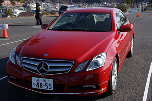 E 350 Coupe前方