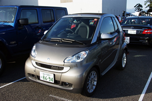 fortwo cabrio mhd前方