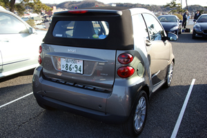 fortwo cabrio mhd後方