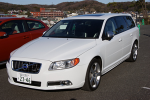 V70 Nordic前方