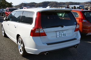 V70 Nordic後方