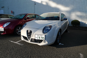 MiTo Quadrifoglio Verde前方