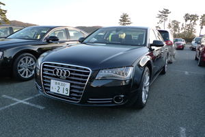 A8 L4.2 FSI quattro前方