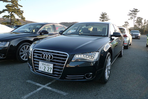 A8 L4.2 FSI quattro前方