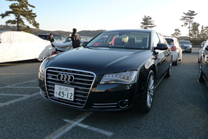 A8 L4.2 FSI quattro前方