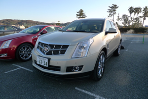 SRX CROSSOVER Premium前方