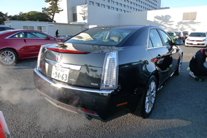 CTS SPORT SEDAN 3.6 Premium後方