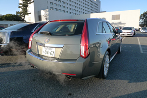 CTS SPORT WAGON 3.0 Premium後方