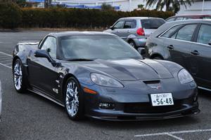 CORVETTE ZR1前方