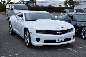 CAMARO SS RS前方