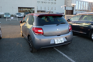 DS3 Sport Chic（スポーツシック）後方