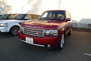 Range Rover Vogue　s/c Autobiography前方