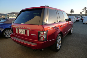 Range Rover Vogue　s/c Autobiography後方