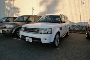 Range Rover Sport 5.0 V8前方