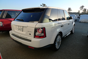 Range Rover Sport 5.0 V8後方