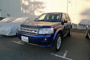 Freelander 2 3.2i6 HSE前方