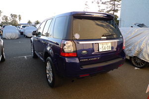 Freelander 2 3.2i6 HSE後方