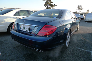 CL 550 BlueEFFICIENCY後方