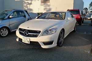 CL 63 AMG前方