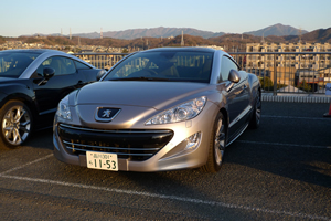 RCZ RHD前方