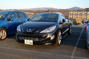 RCZ LHD前方