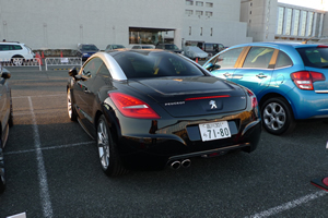 RCZ LHD後方