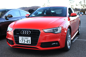 A5 Coupe 2.0T quattro前方