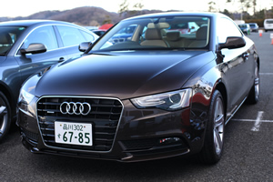 A5 Coupe 2.0T quattro前方