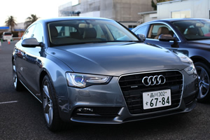 A5 Sportback 2.0T quattro前方