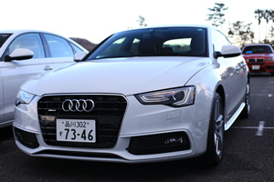 A5 Sportback 2.0T quattro前方