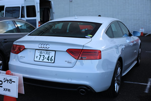 A5 Sportback 2.0T quattro後方