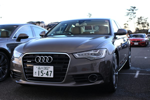 A6  3.0T quattro前方