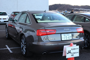 A6  3.0T quattro後方