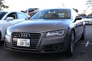 A7  Sportback 3.0T quattro前方