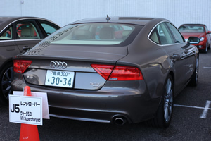 A7  Sportback 3.0T quattro後方