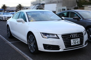 A7  Sportback 3.0T quattro前方