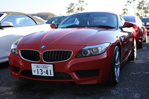  Z4 sDrive20i Cruising Edition前方