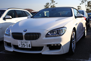  650i Cabriolet前方