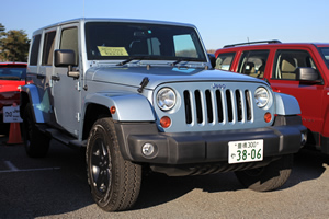  Wrangler Unlimited Arctic前方