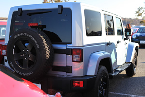  Wrangler Unlimited Arctic後方